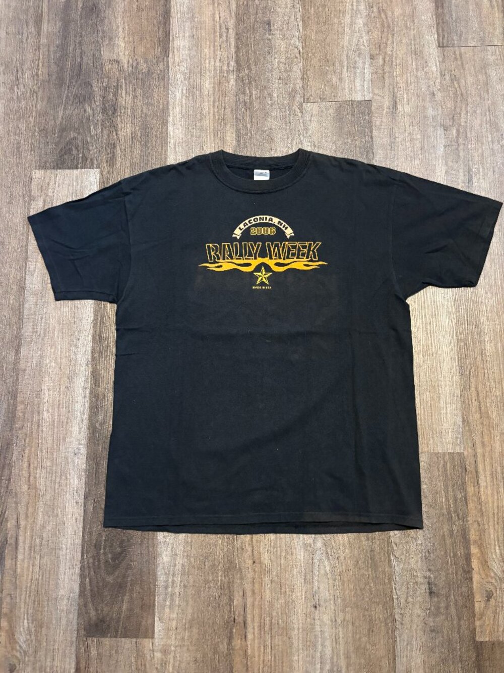 2006 Laconia, NH Bike Week Double Sided Tee Shirt